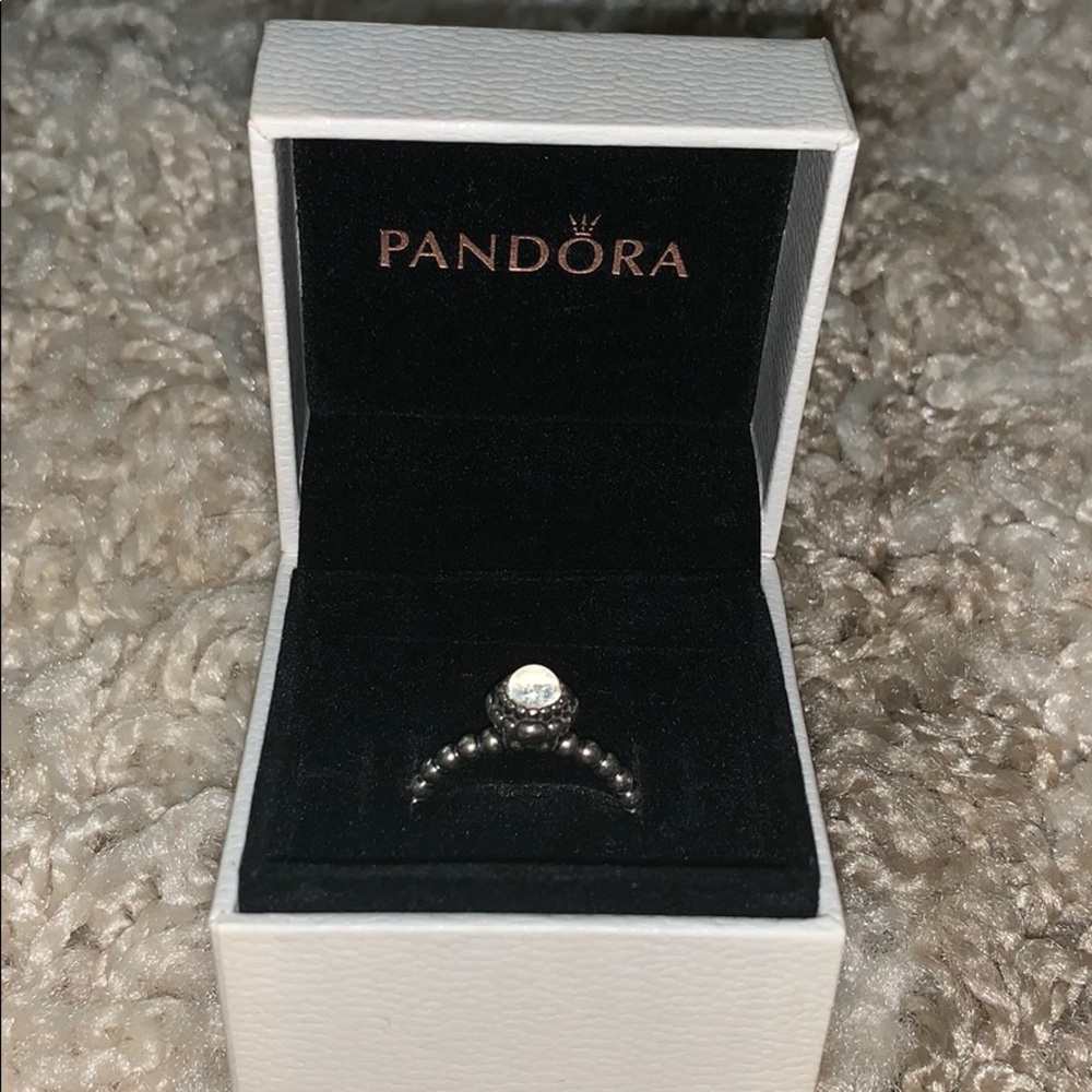 PANDORA RING- LIKE NEW